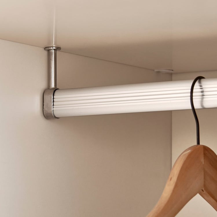 Alchemy 4-Door Wardrobe with Mirrors - Gold