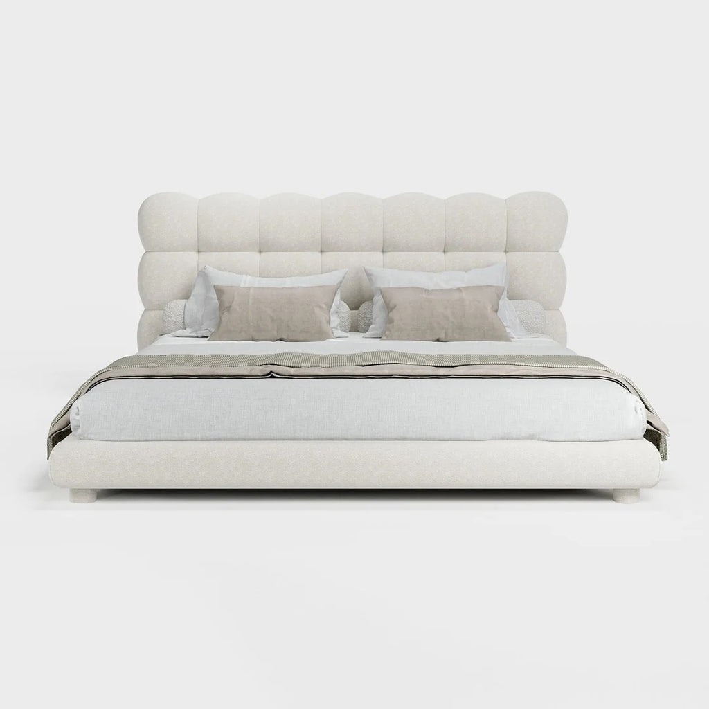 Dream Bed Without | King | Beige Fabric