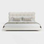 Dream Bed Without | King | Beige Fabric