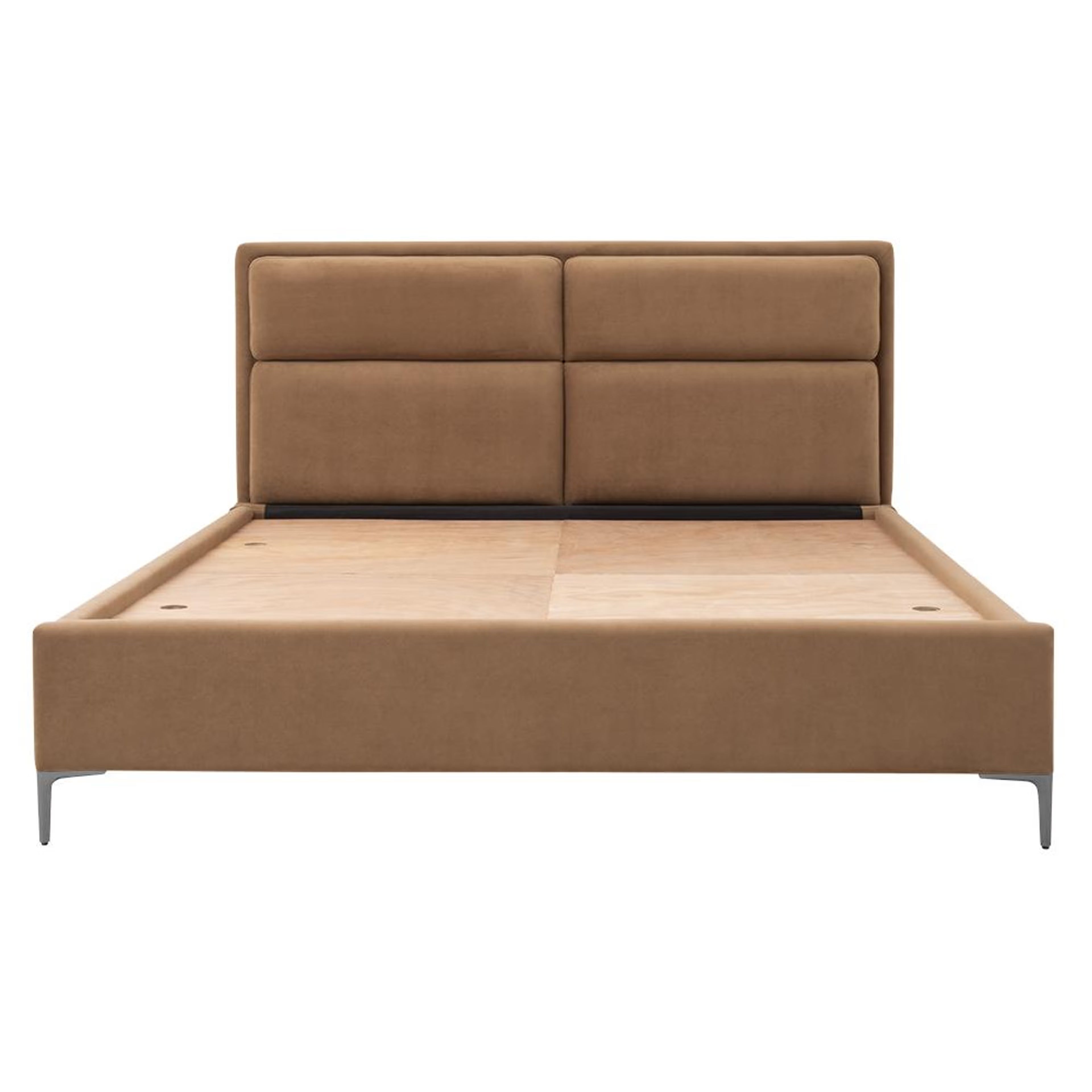 Wakefit Zewail Without Storage King Size Upholstered Bed