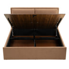 Wakefit Lumelle King Size Hydraulic Storage Upholstered Bed