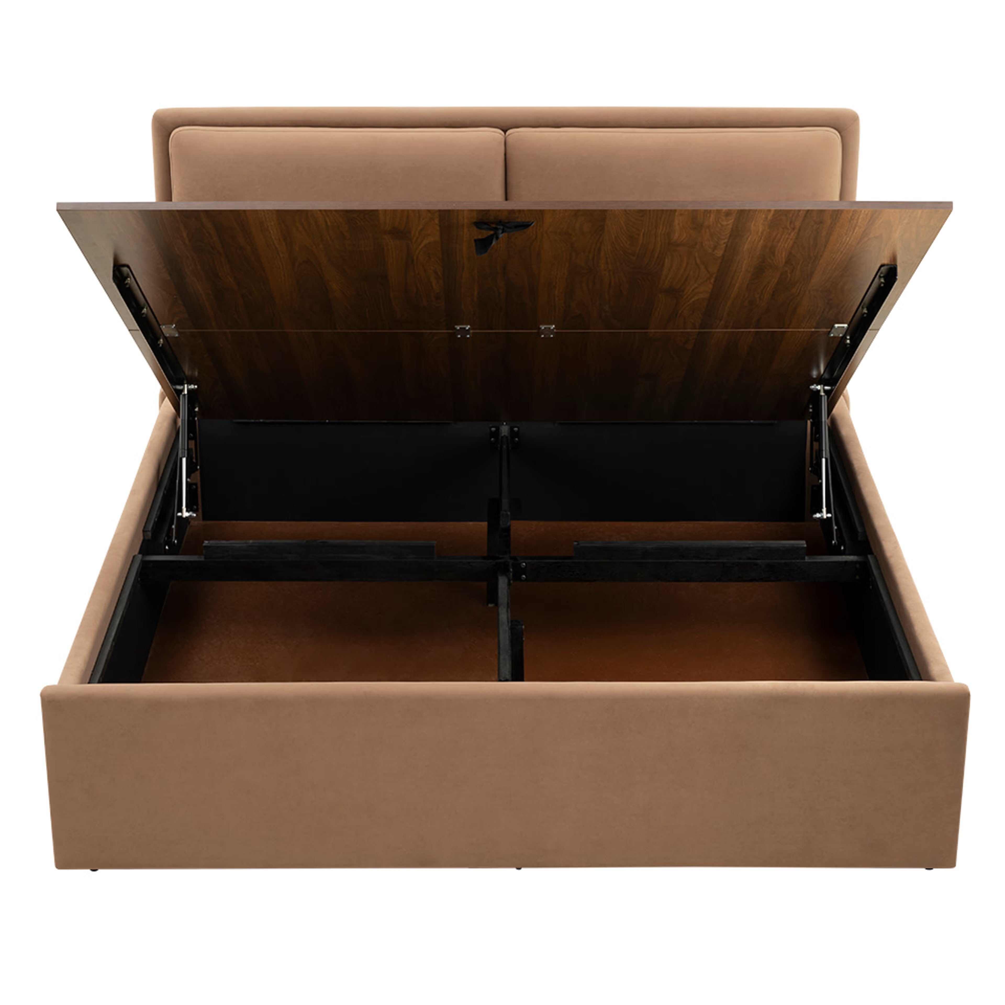 Wakefit Lumelle King Size Hydraulic Storage Upholstered Bed