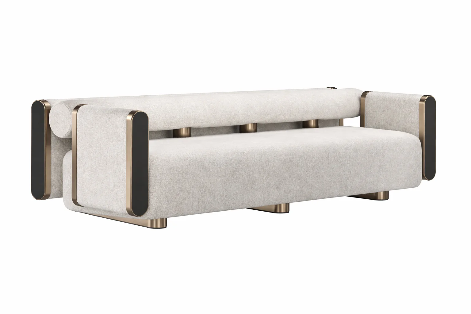 Kaliko Modern Metal Sofa