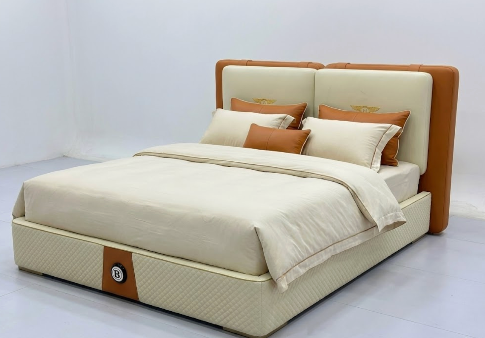 Bentley Luxury Bed With Storage