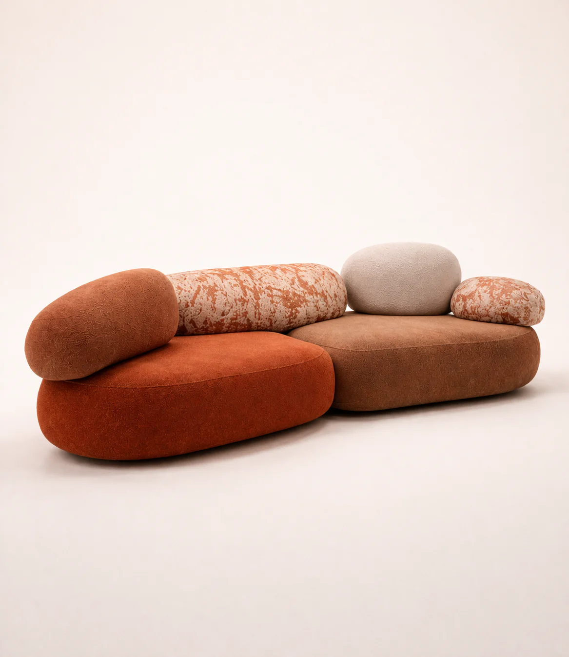 Pebble Modern Sofa