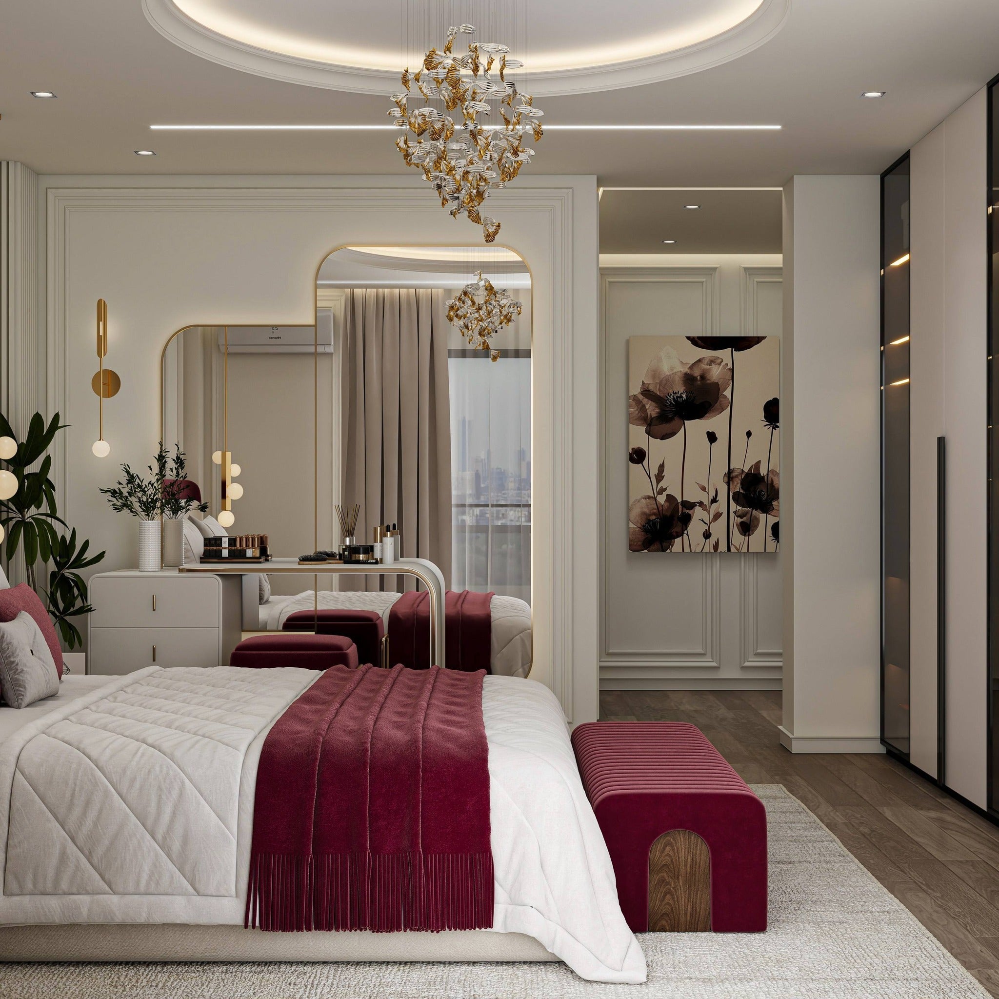Mariha Modern Luxury Bed With Front Hydraulic