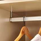Clair De Lune 4-Door Wardrobe - Beige