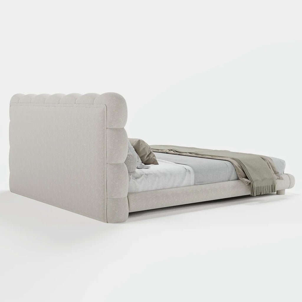 Dream Bed Without | King | Beige Fabric