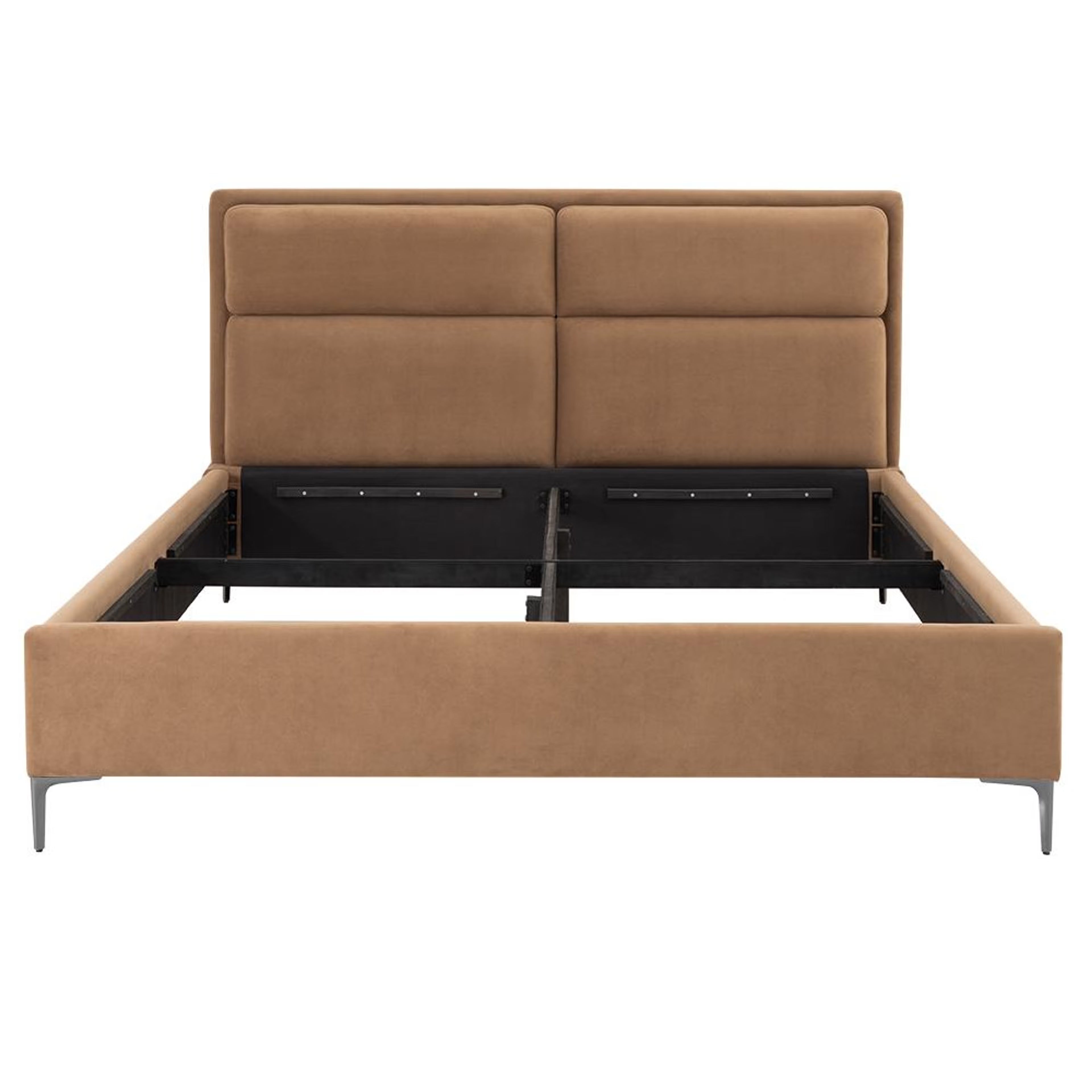 Wakefit Zewail Without Storage King Size Upholstered Bed