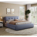 Wakefit Lanta King Size Upholstered Bed