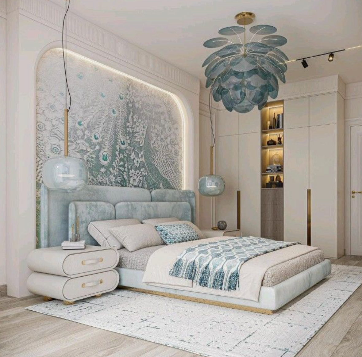 Miraz Modern Luxury Bed With Storage