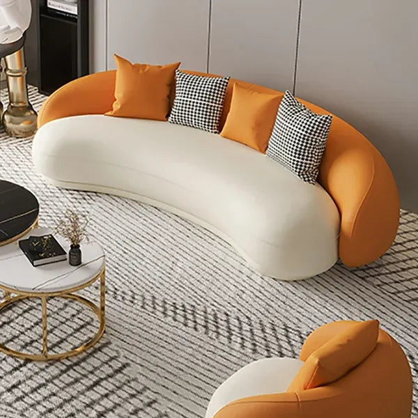 Cara Modern Designer Twin Colour Sofa Set