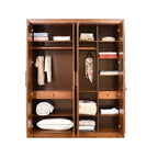 Albury 4 Door Wardrobe (Antique Cherry)