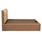 Wakefit Lumelle King Size Hydraulic Storage Upholstered Bed