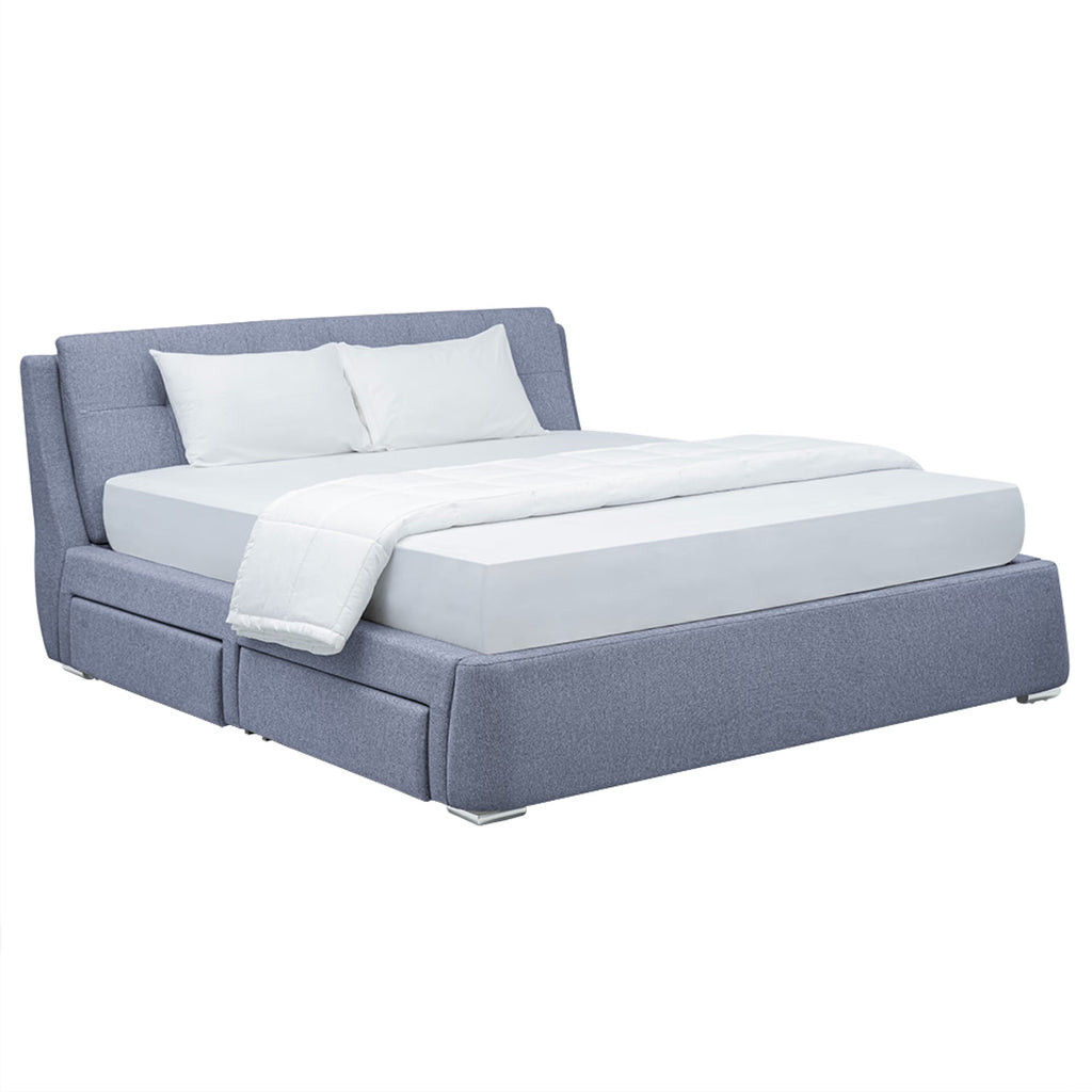 Wakefit Lanta King Size Upholstered Bed