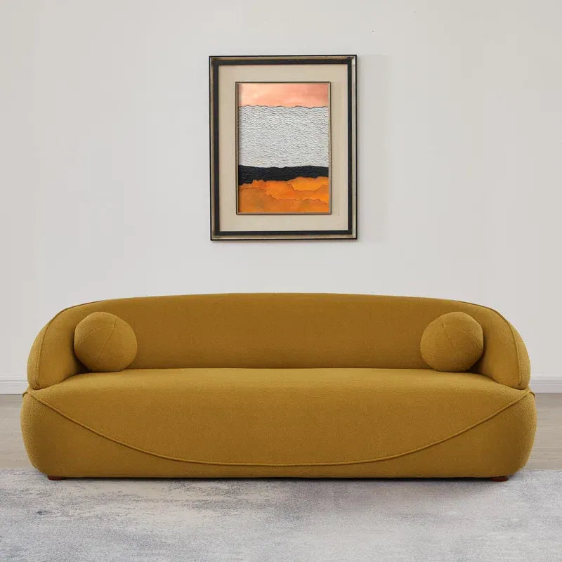 Rayez Modern Curvy Sofa