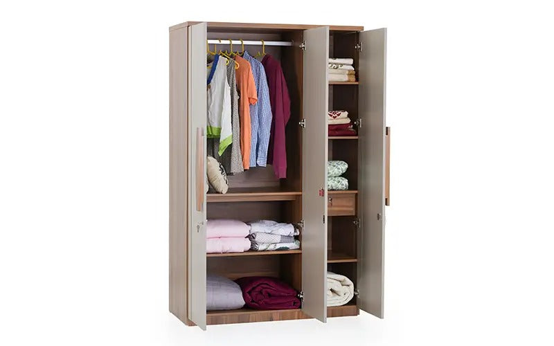 Royaloak Genting Malaysian Wardrobe 3 Door