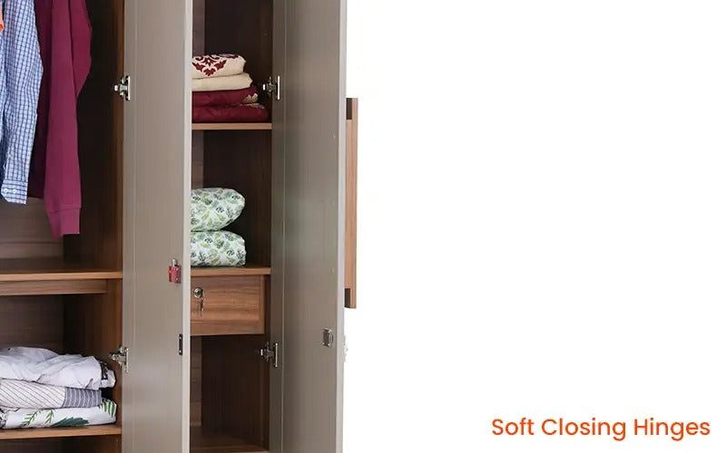 Royaloak Genting Malaysian Wardrobe 3 Door