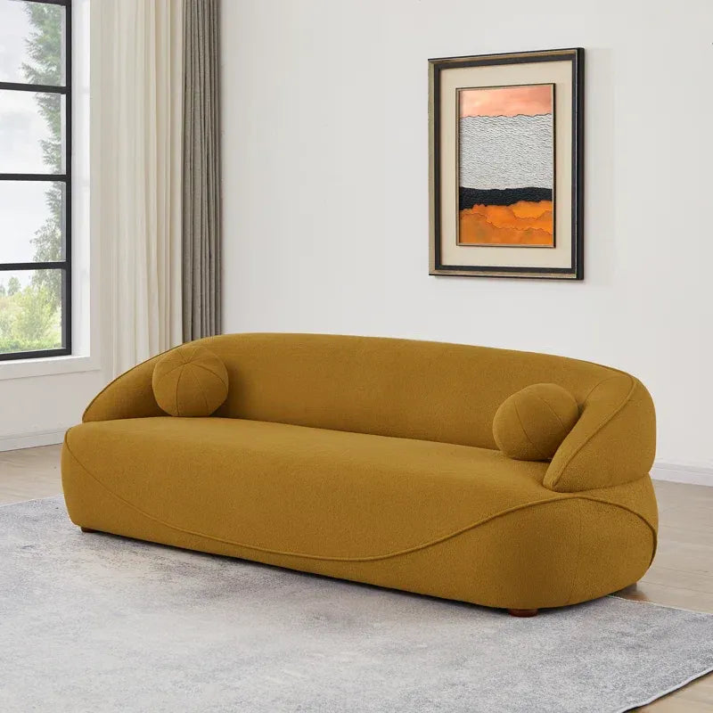 Rayez Modern Curvy Sofa