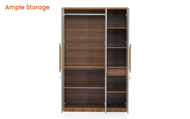 Royaloak Genting Malaysian Wardrobe 3 Door