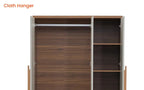 Royaloak Genting Malaysian Wardrobe 3 Door