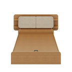Wakefit Scandi Queen Storage with Hydraulic mechanism with Reflection White Fabric