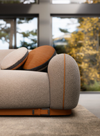 Busnelli Modern Luxury Sofa Set