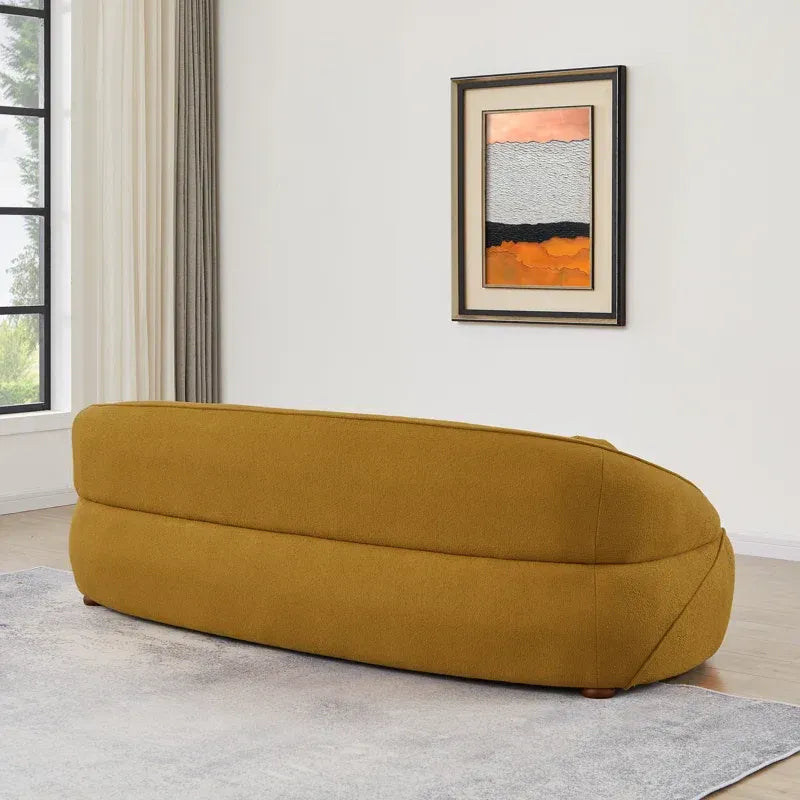 Rayez Modern Curvy Sofa