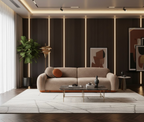 Busnelli Modern Luxury Sofa Set