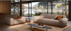Busnelli Modern Luxury Sofa Set