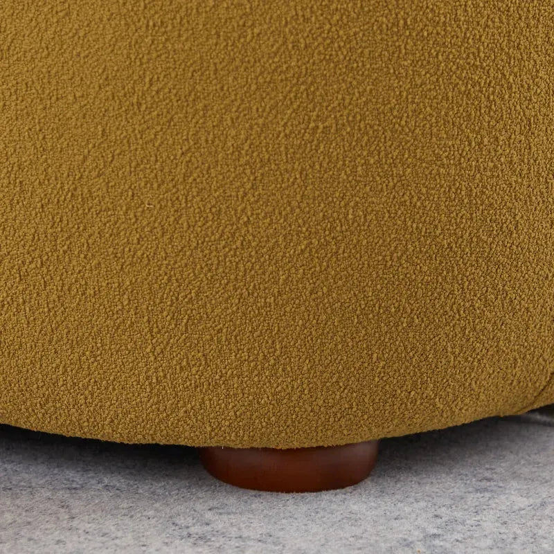 Rayez Modern Curvy Sofa
