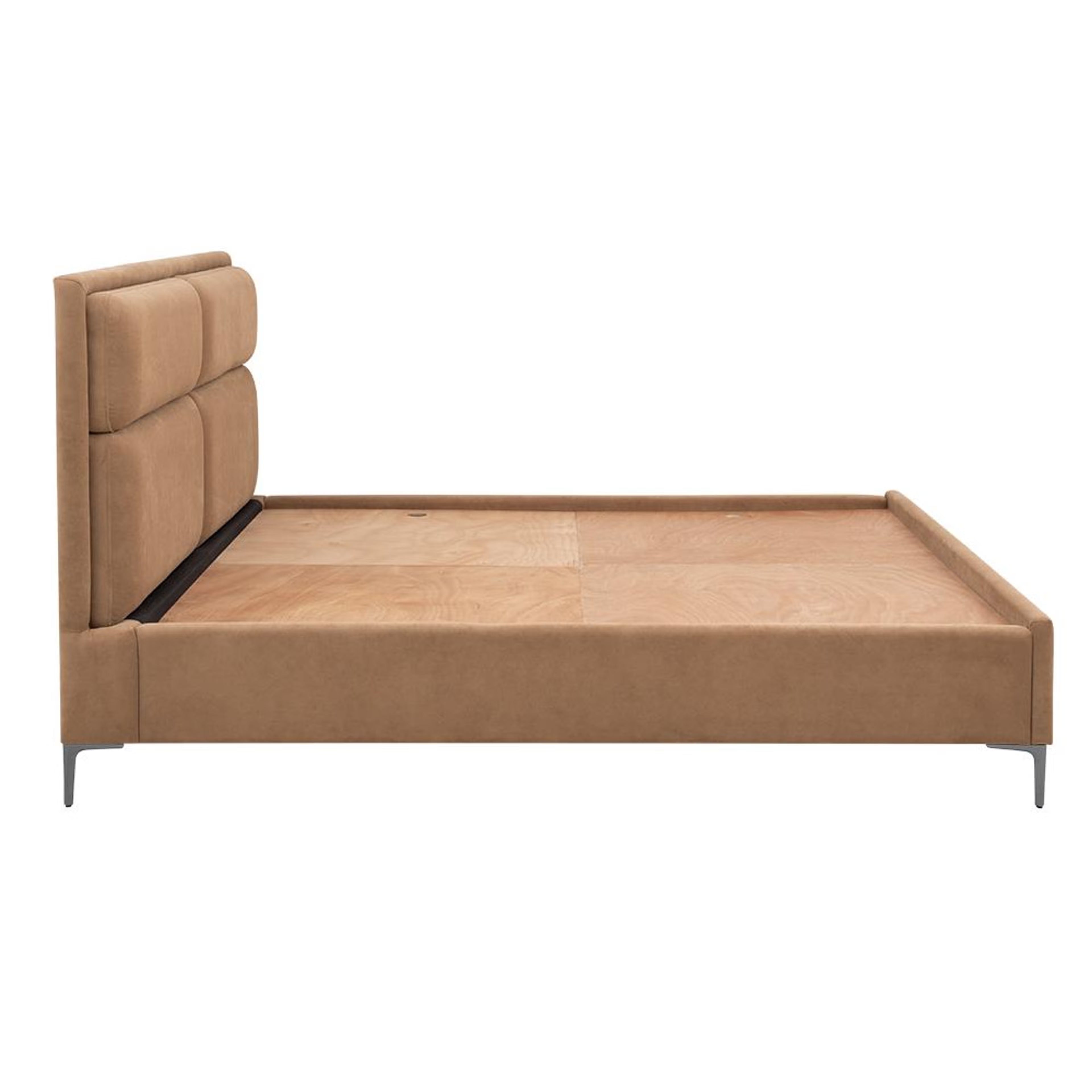 Wakefit Zewail Without Storage King Size Upholstered Bed