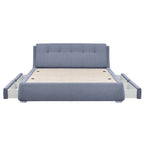 Wakefit Lanta King Size Upholstered Bed