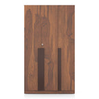 Rodrigues 3 Door Wardrobe in Sheesham Paper Finish