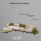 Lison Modern Boucle Corner Sofa