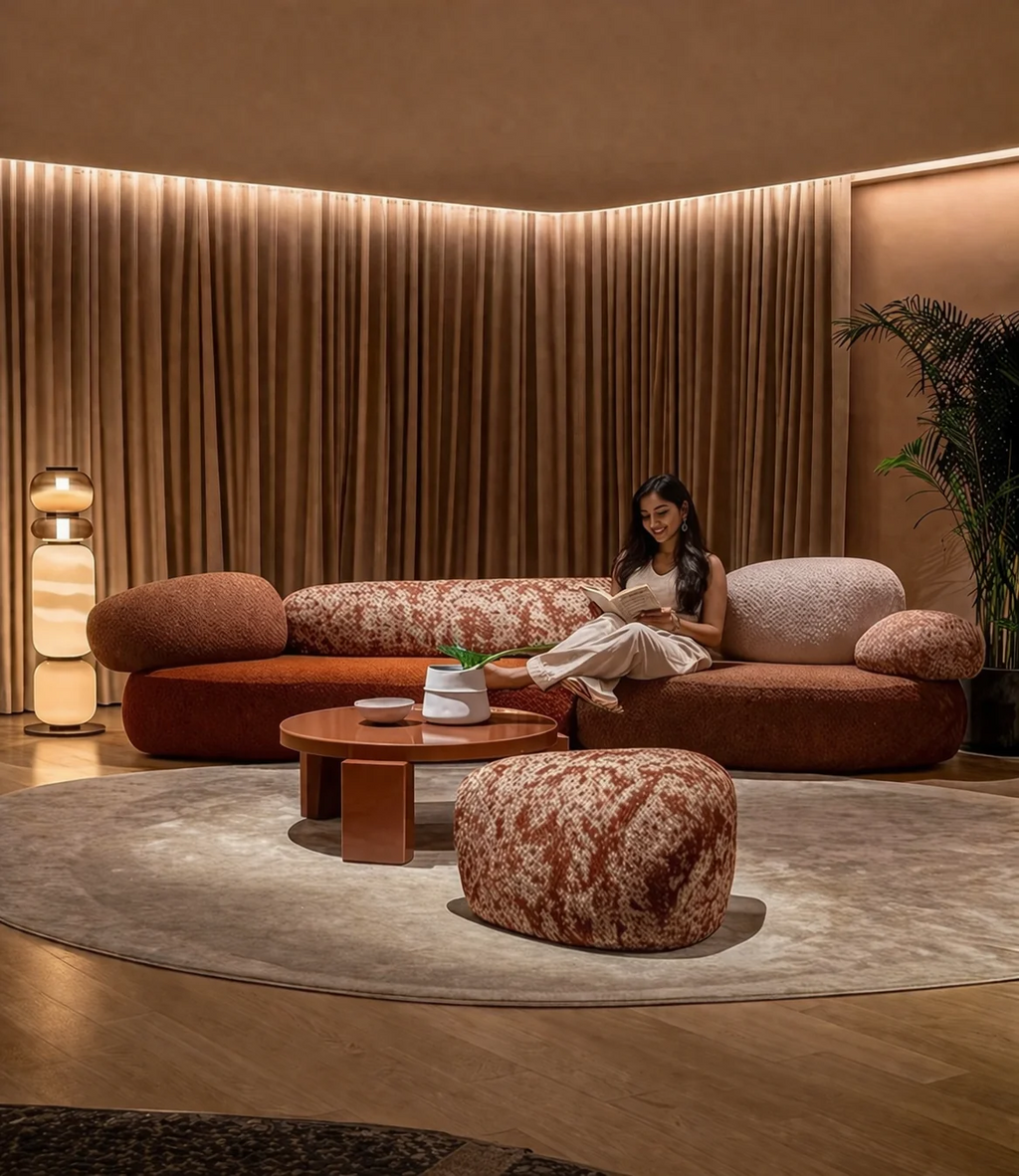 Pebble Modern Sofa