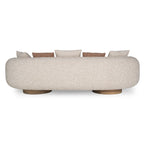Rayo Modern Luxury Boucle Fabric Sofa