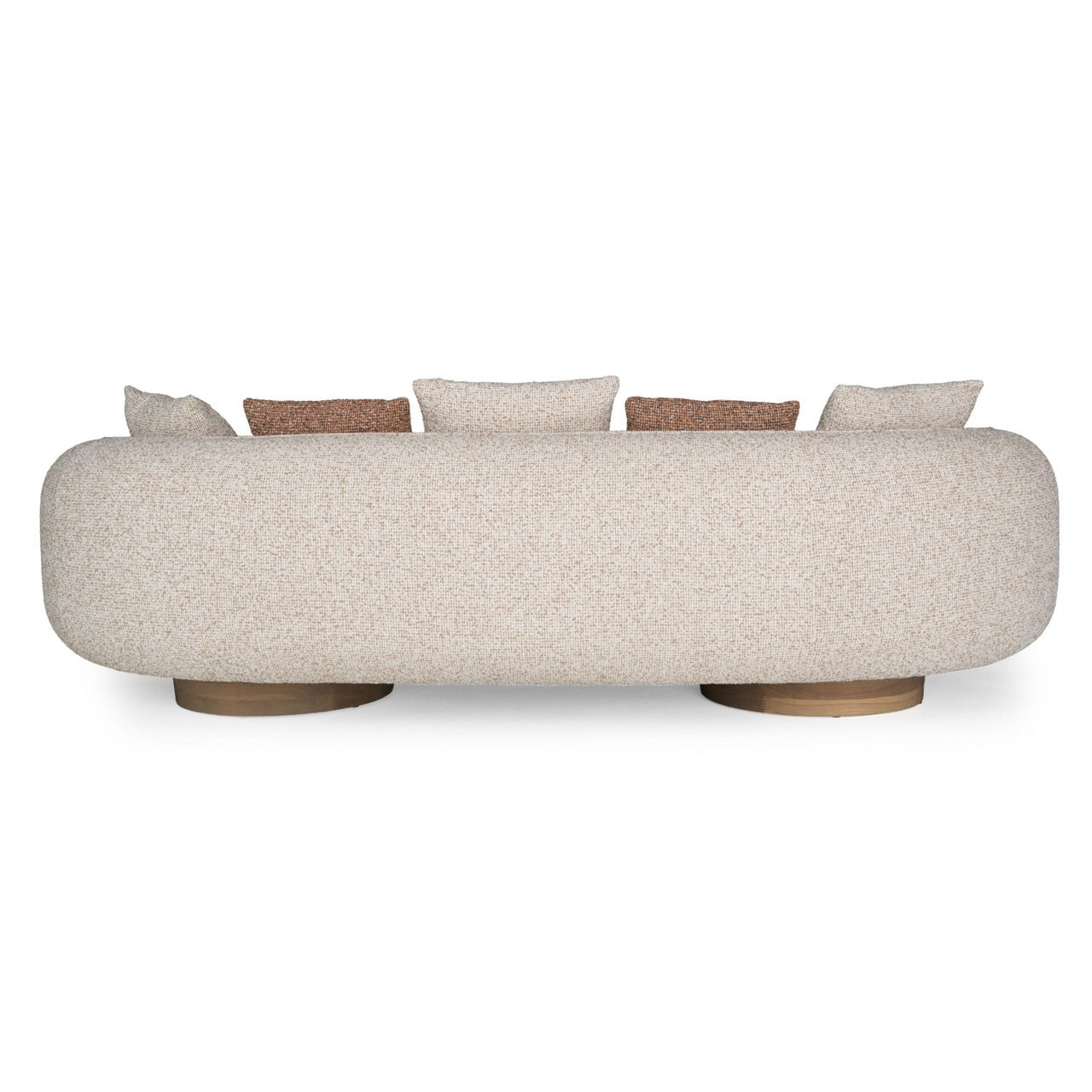 Rayo Modern Luxury Boucle Fabric Sofa