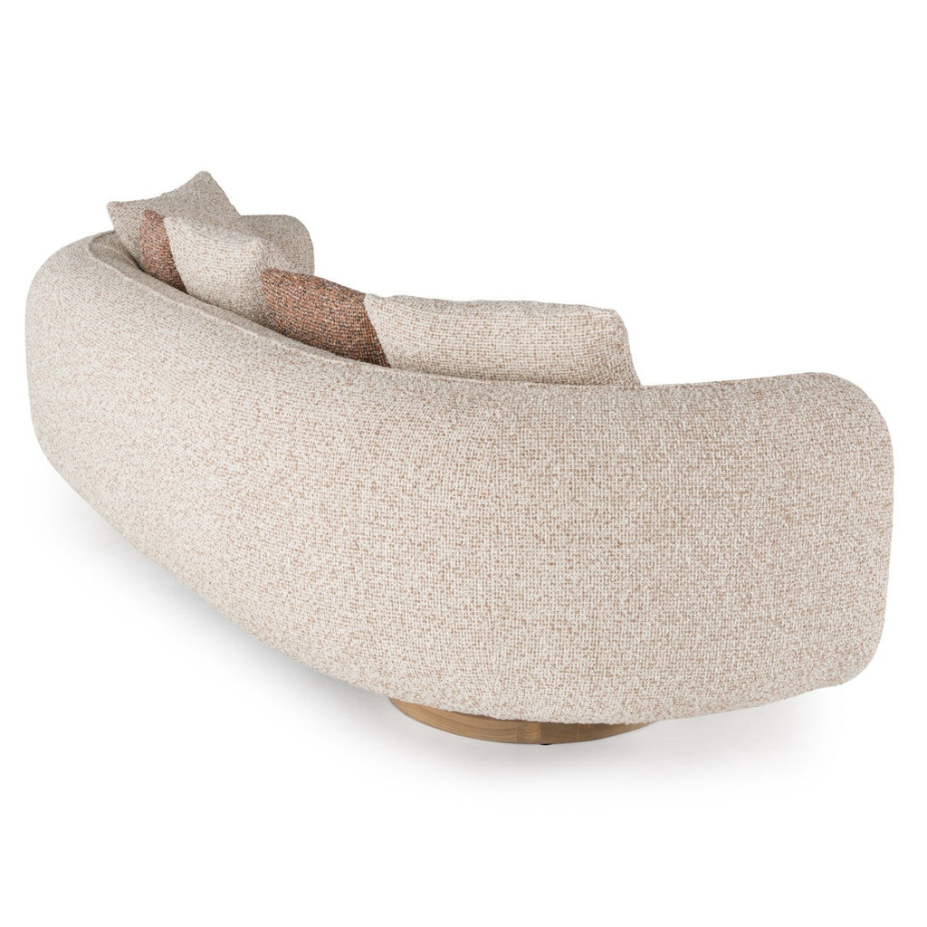 Rayo Modern Luxury Boucle Fabric Sofa