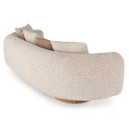 Rayo Modern Luxury Boucle Fabric Sofa