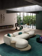 Lison Modern Boucle Corner Sofa