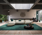 Lison Modern Boucle Corner Sofa