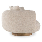 Rayo Modern Luxury Boucle Fabric Sofa