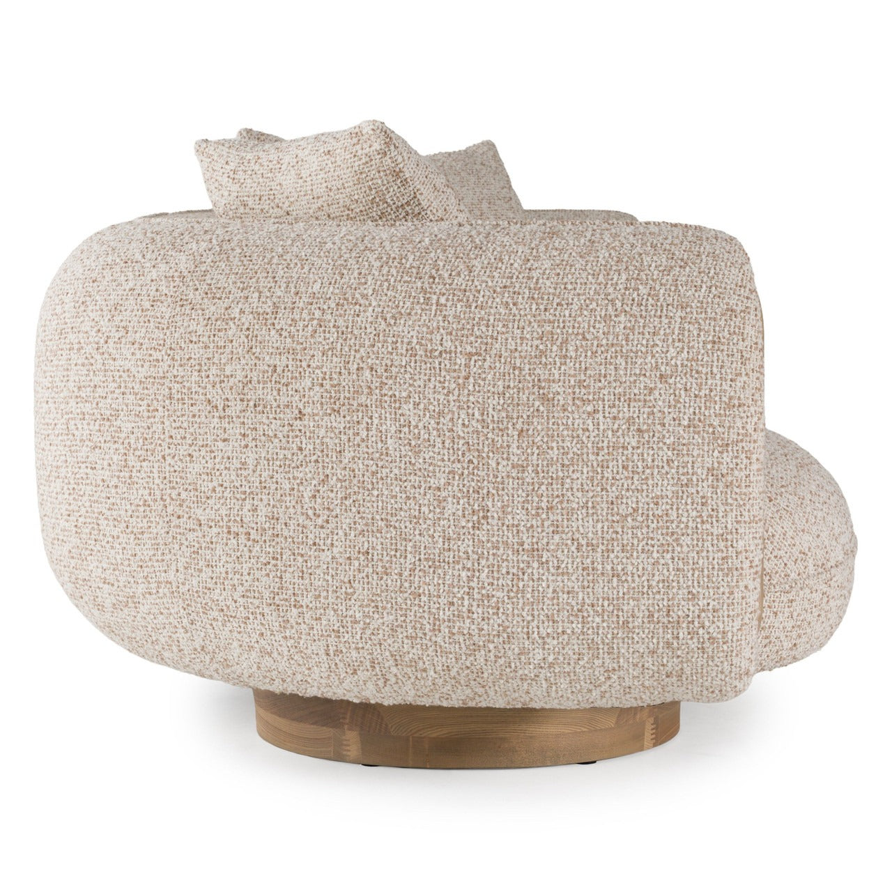 Rayo Modern Luxury Boucle Fabric Sofa