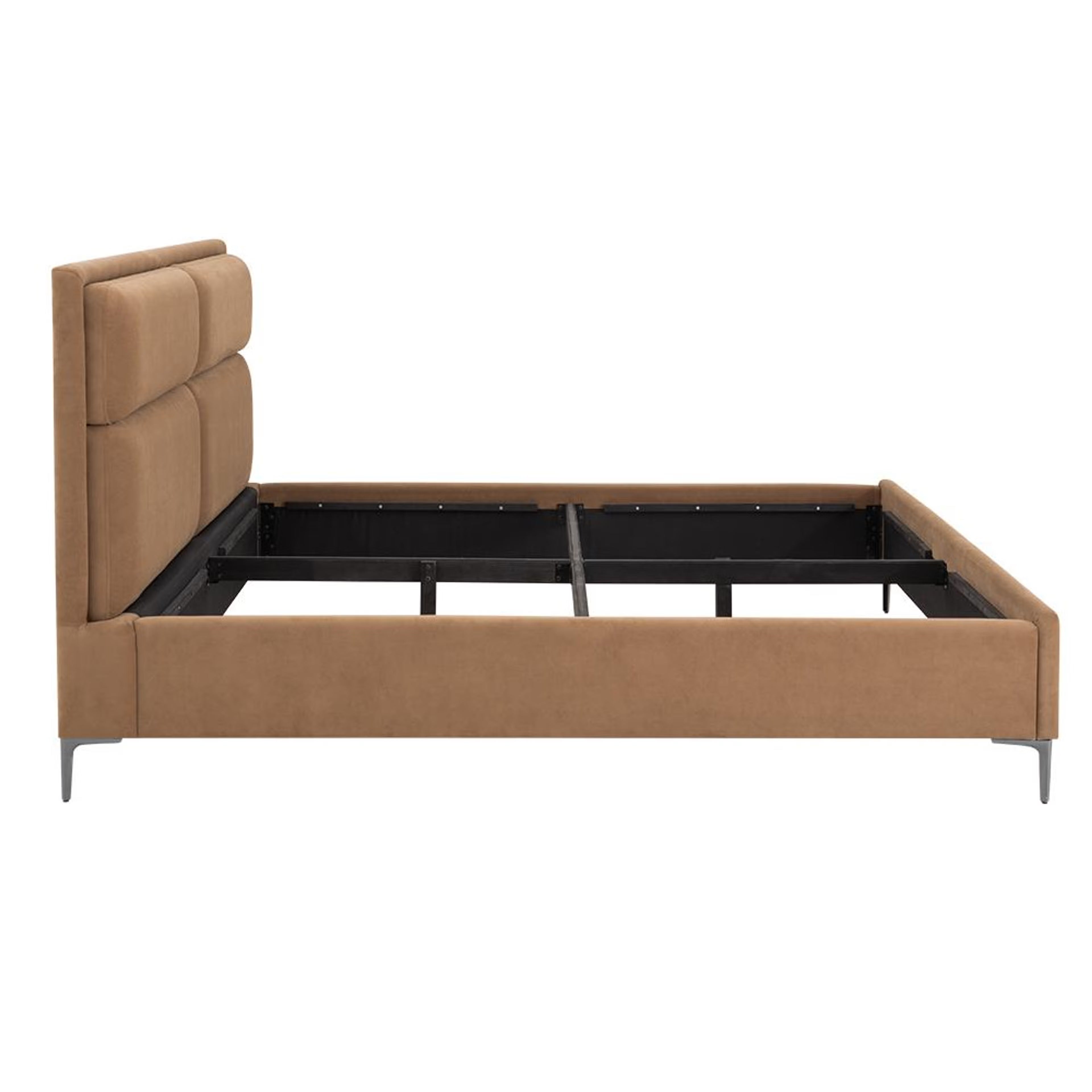 Wakefit Zewail Without Storage King Size Upholstered Bed