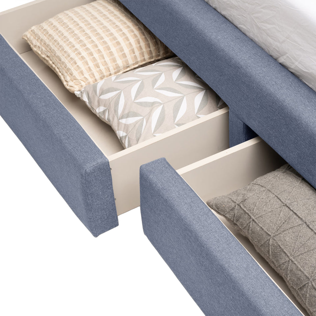Wakefit Lanta King Size Upholstered Bed