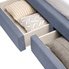 Wakefit Lanta King Size Upholstered Bed