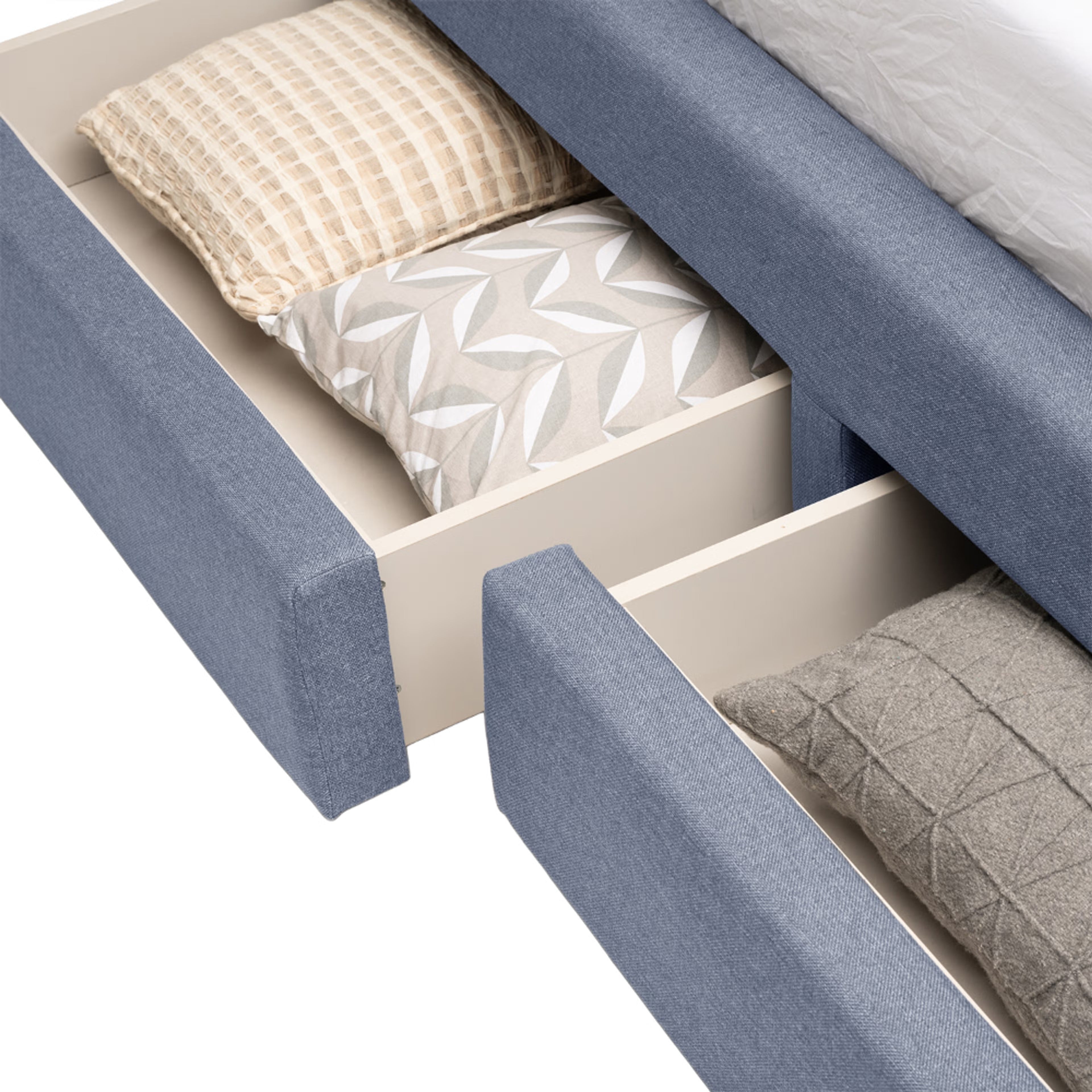 Wakefit Lanta King Size Upholstered Bed