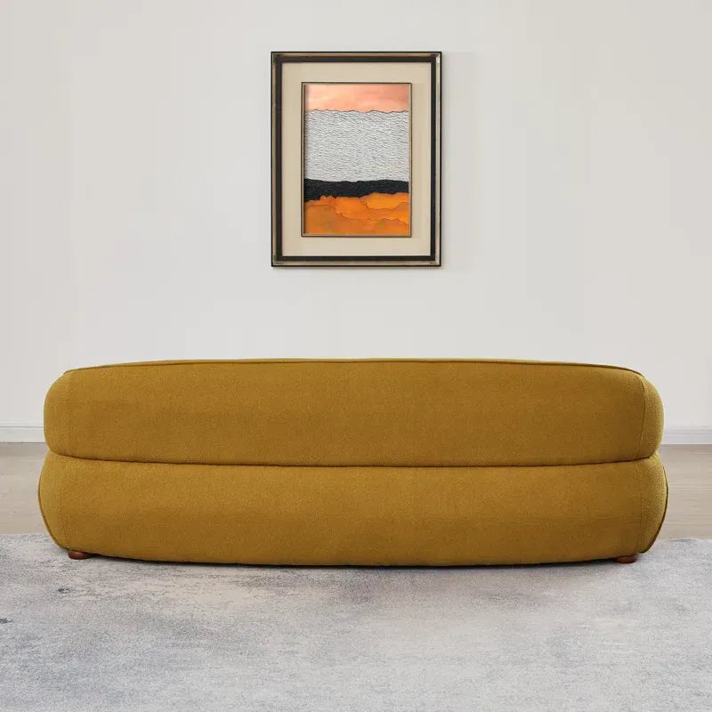 Rayez Modern Curvy Sofa