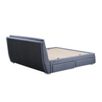 Wakefit Lanta King Size Upholstered Bed